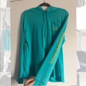 Long sleeve hooded vineyard vines long sleeve